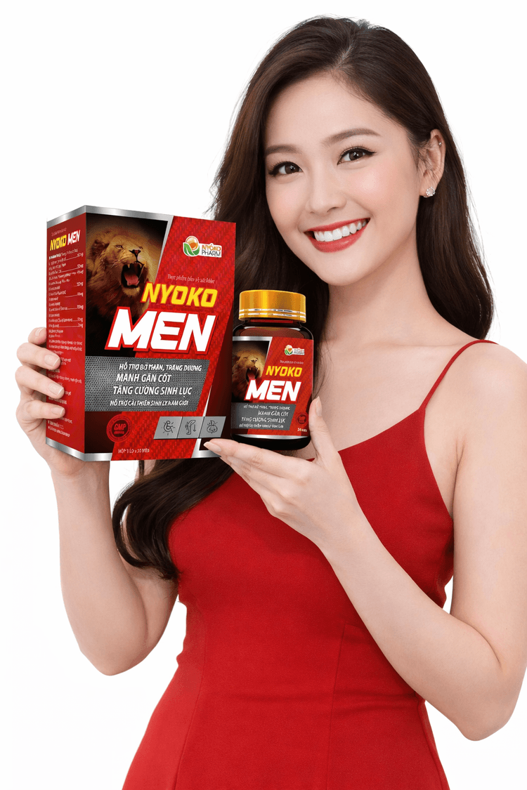 Nyoko Men — thành phần thảo dược tự nhiên