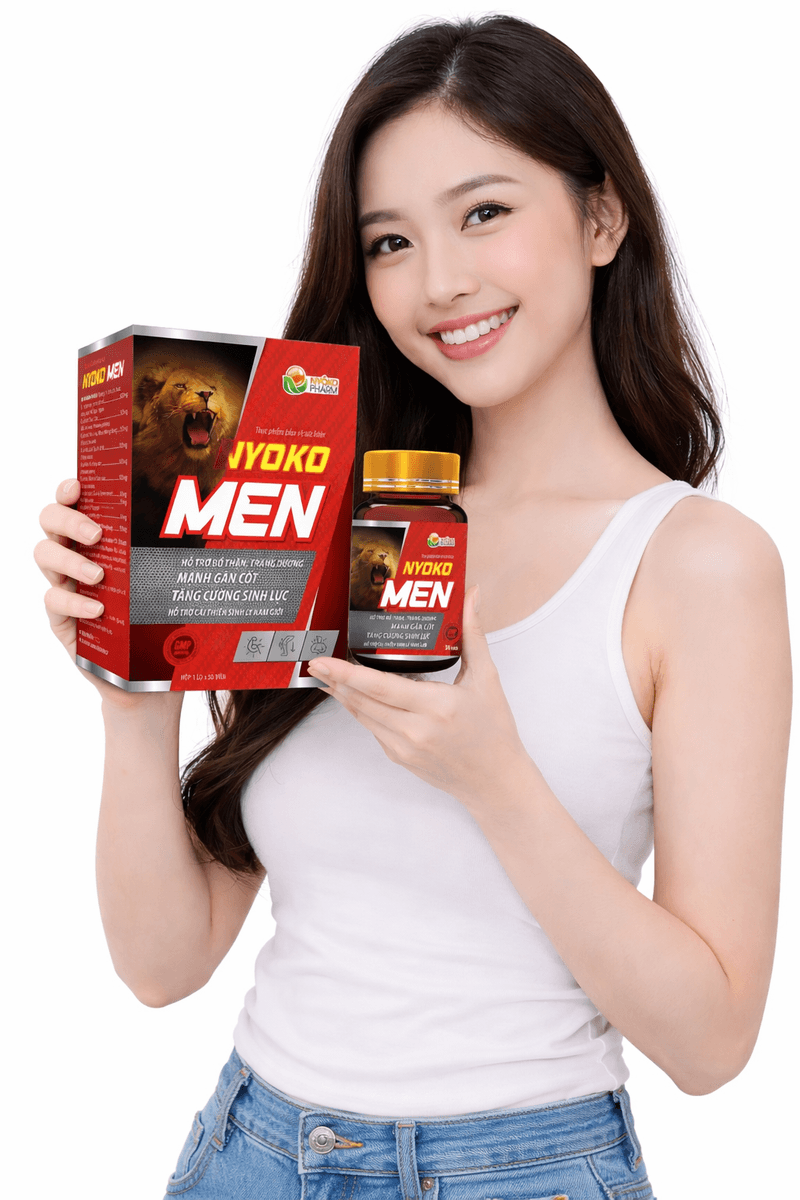 Hộp viên uống Nyoko Men — bổ thận tráng dương